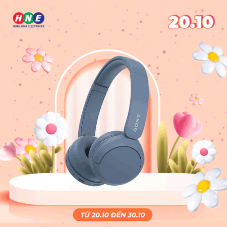 WH-CH520 | Tai nghe không dây Sony